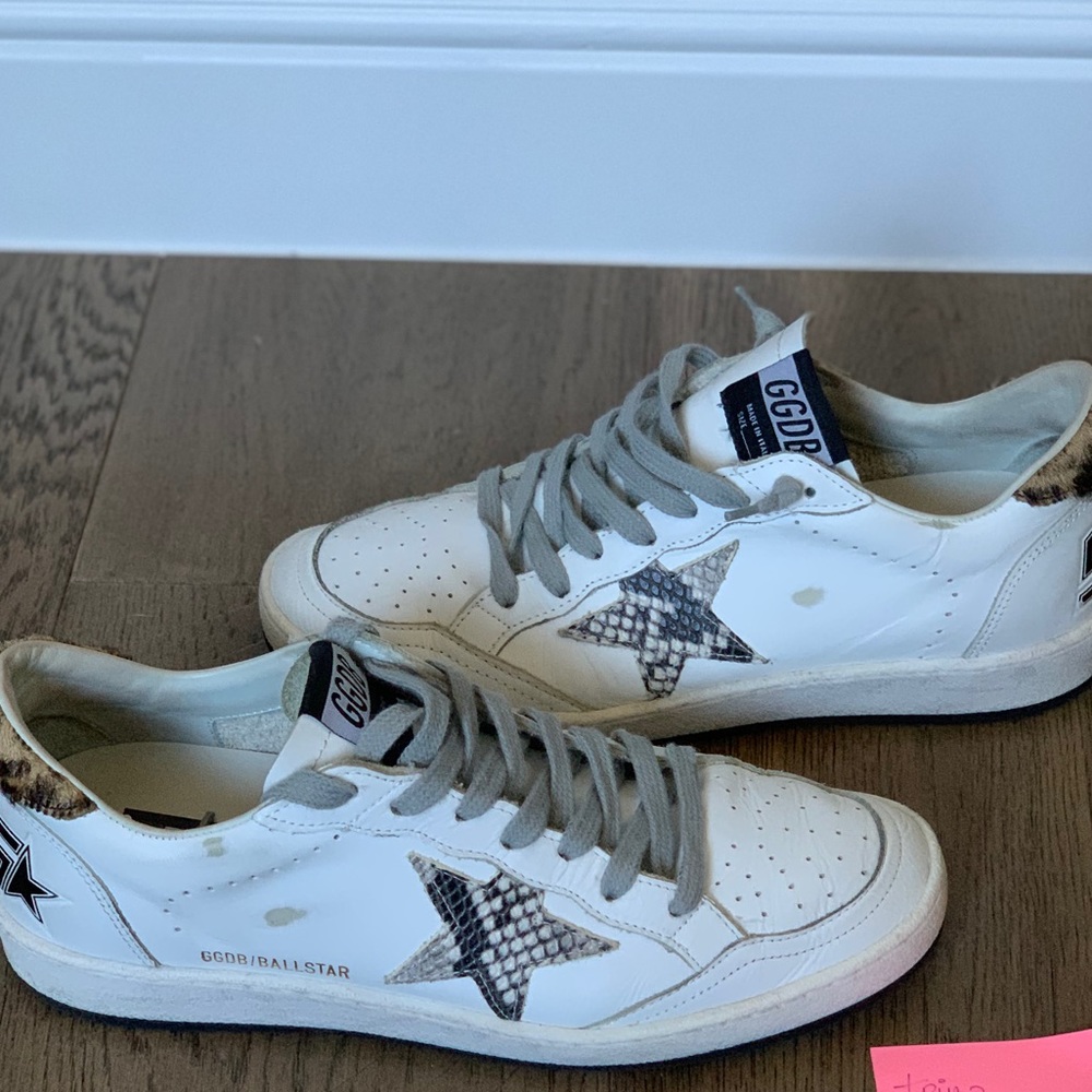 Golden goose snake star leopard heel ball star - Picture 6 of 7